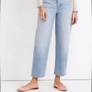 Madewell Balloon Jeans in Hewes Wash